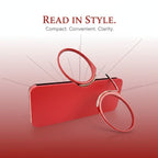 Ultra Thin Portable Reading Glasses - Acetate Frame, Acrylic Lenses, view 3