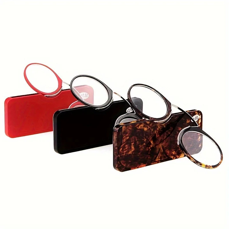 Ultra Thin Portable Reading Glasses - Acetate Frame, Acrylic Lenses, view 4
