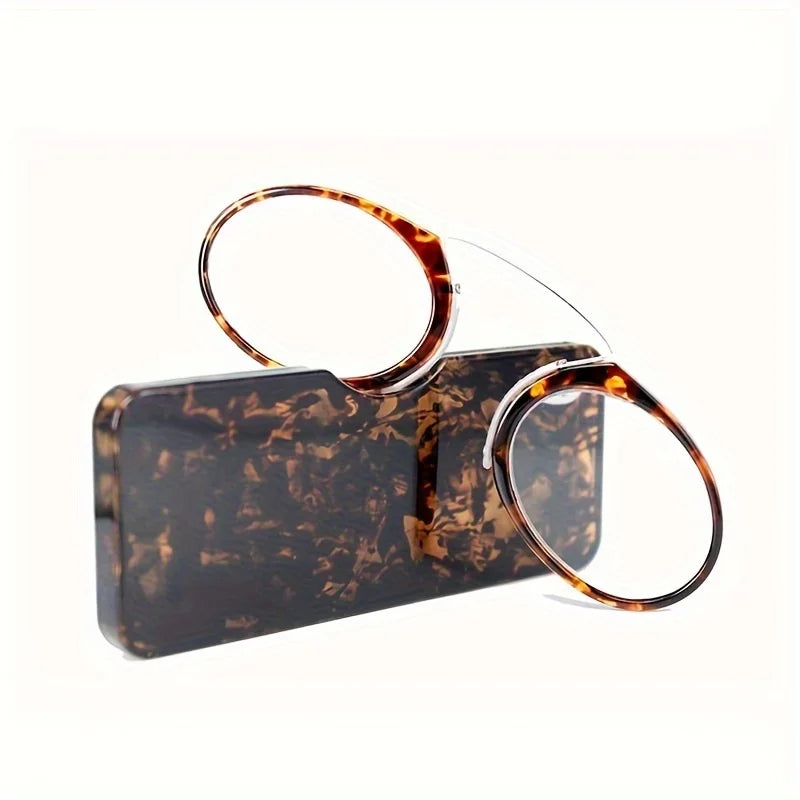 Ultra Thin Portable Reading Glasses - Acetate Frame, Acrylic Lenses, view 6