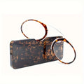 Ultra Thin Portable Reading Glasses - Acetate Frame, Acrylic Lenses, view 6