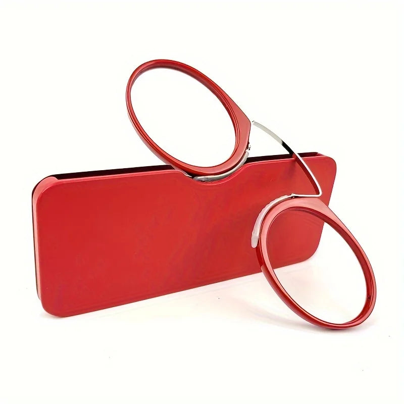Ultra Thin Portable Reading Glasses - Acetate Frame, Acrylic Lenses, view 7