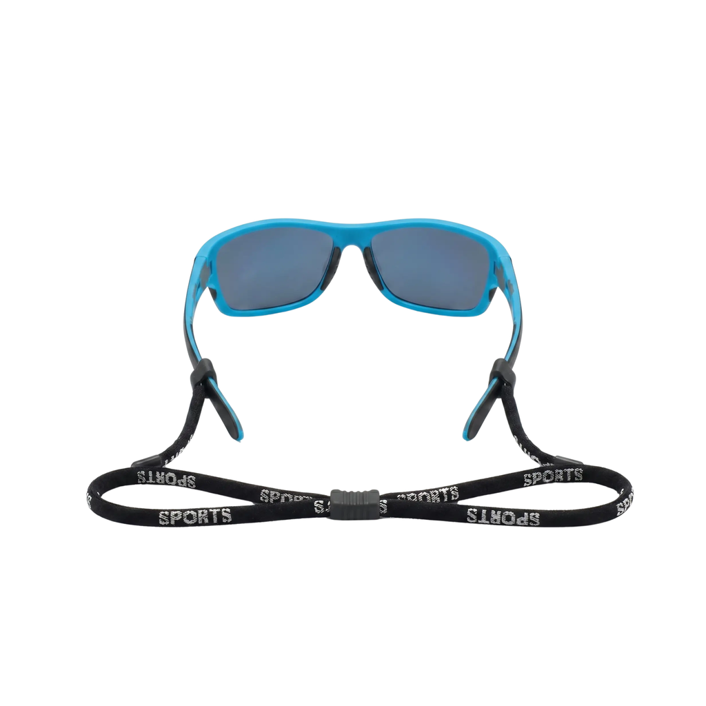 Polarised Sports Sunglasses for Outdoor Activities - UV Protection, Neck Strap, view 2