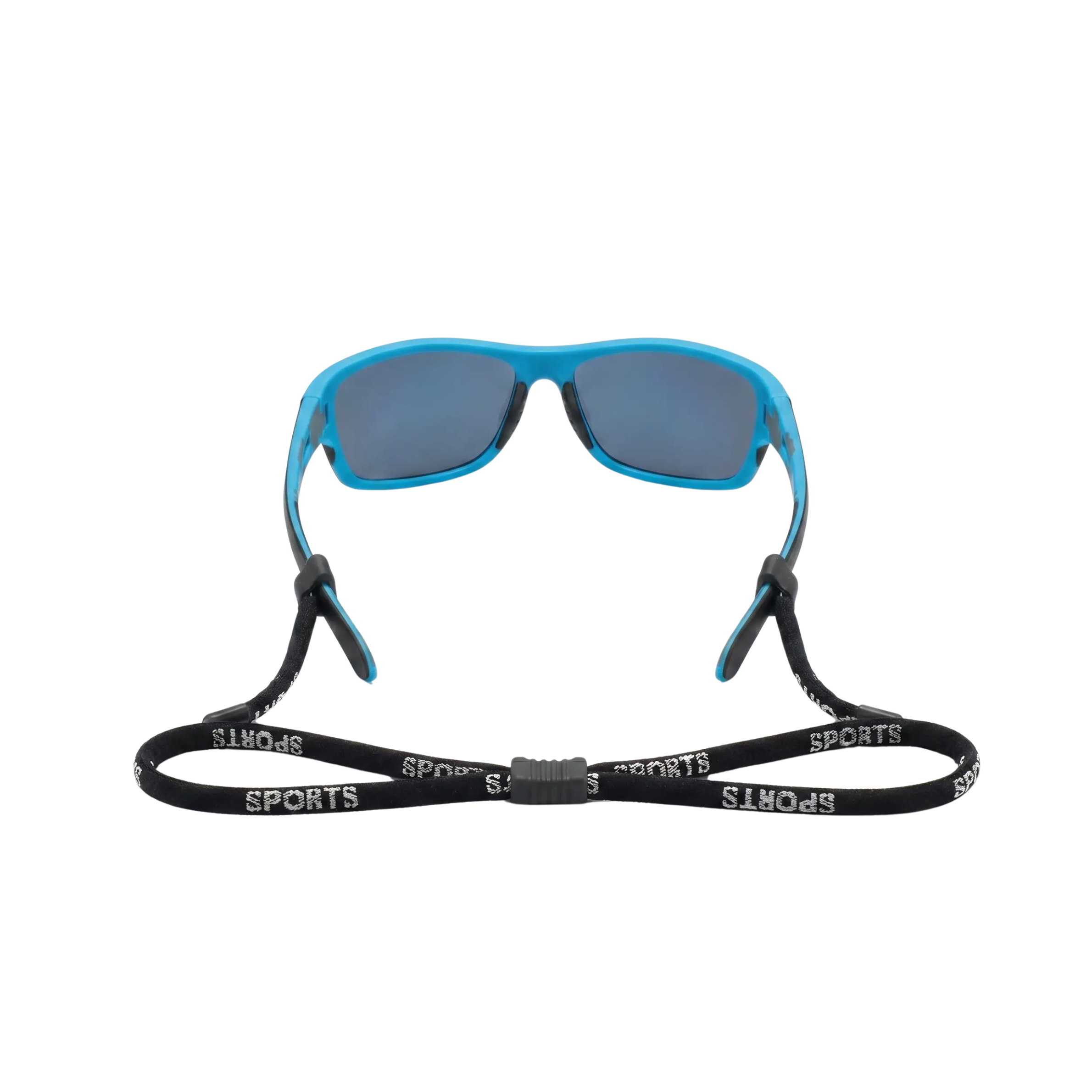 Polarised Sports Sunglasses for Outdoor Activities - UV Protection, Neck Strap, view 2