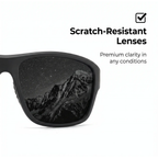 Polarised Sports Sunglasses for Outdoor Activities - UV Protection, Neck Strap, view 7