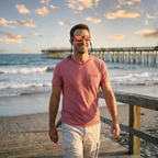 Polarised Sports Sunglasses for Outdoor Activities - UV Protection, Neck Strap, view 9