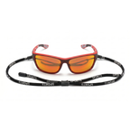 Polarised Sports Sunglasses for Outdoor Activities - UV Protection, Neck Strap