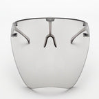 Face Shield Sunglasses for Outdoor Use - UV400, Polycarbonate, 155mm Wide, view 12