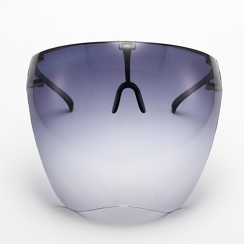 Face Shield Sunglasses for Outdoor Use - UV400, Polycarbonate, 155mm Wide, view 14