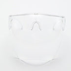 Face Shield Sunglasses for Outdoor Use - UV400, Polycarbonate, 155mm Wide, view 15
