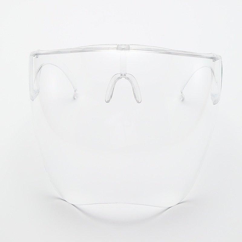 Face Shield Sunglasses for Outdoor Use - UV400, Polycarbonate, 155mm Wide, view 15