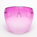 Face Shield Sunglasses for Outdoor Use - UV400, Polycarbonate, 155mm Wide, view 5