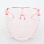 Face Shield Sunglasses for Outdoor Use - UV400, Polycarbonate, 155mm Wide, view 6