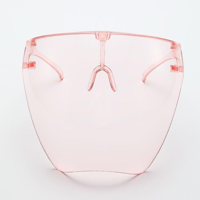 Face Shield Sunglasses for Outdoor Use - UV400, Polycarbonate, 155mm Wide, view 6