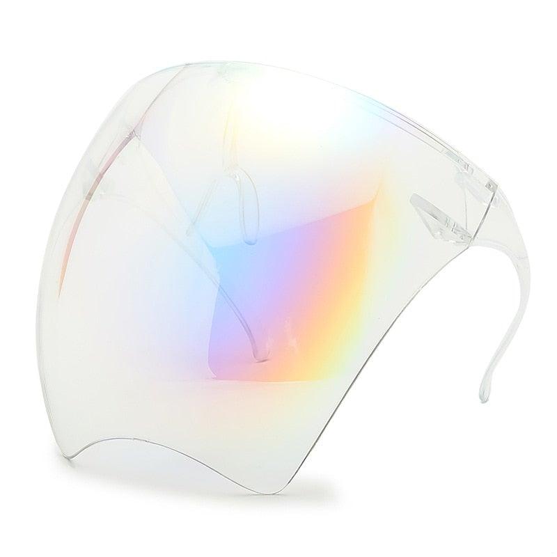 Face Shield Sunglasses for Outdoor Use - UV400, Polycarbonate, 155mm Wide, view 8