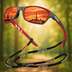 Polarised Sport Sunglasses for Outdoor and Everyday - UV400, 25g Lightweight, view 2