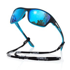 Polarised Sport Sunglasses for Outdoor and Everyday - UV400, 25g Lightweight, view 3
