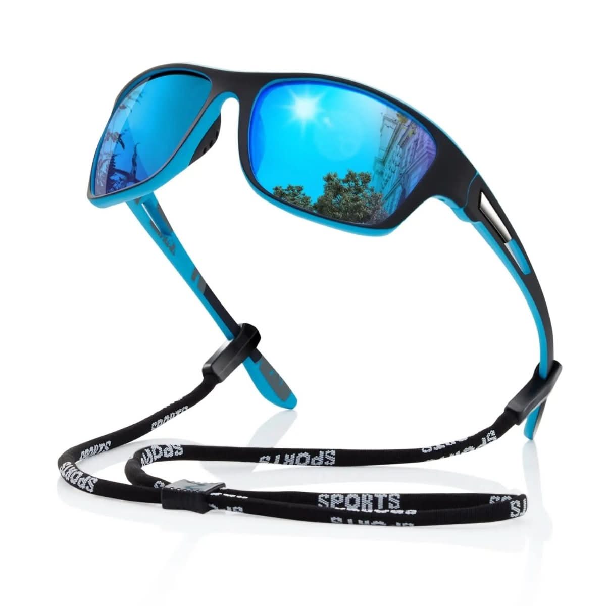 Polarised Sport Sunglasses for Outdoor and Everyday - UV400, 25g Lightweight, view 3