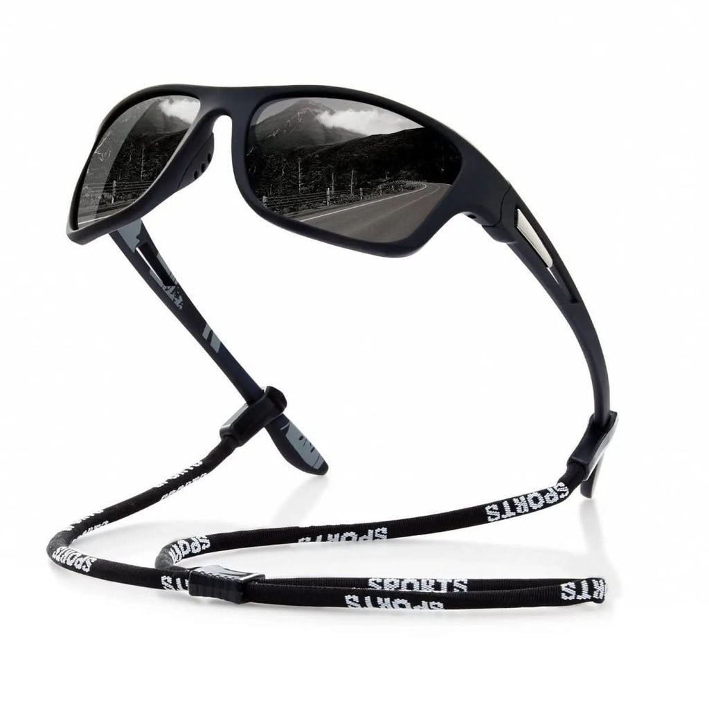 Polarised Sport Sunglasses for Outdoor and Everyday - UV400, 25g Lightweight, view 4