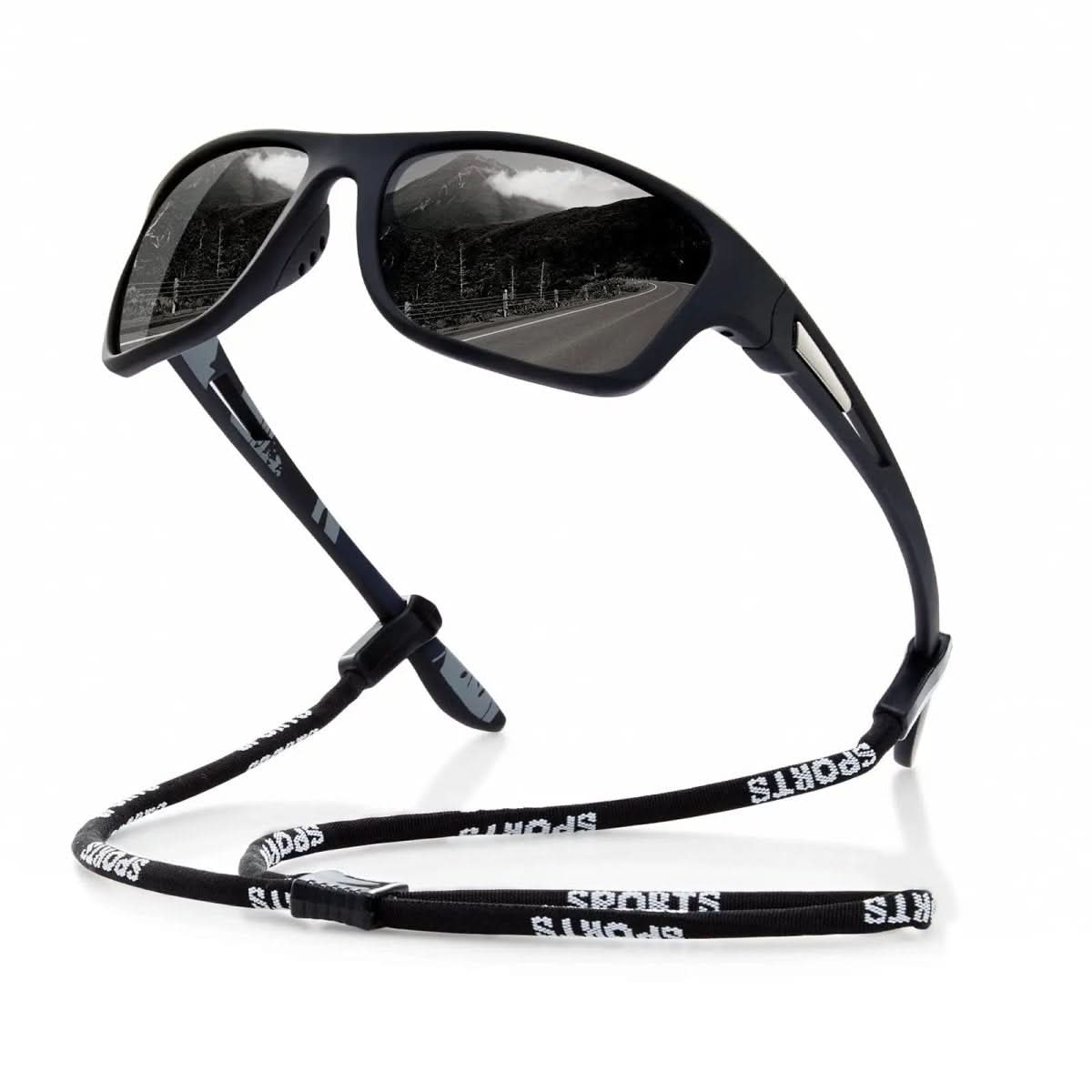 Polarised Sport Sunglasses for Outdoor and Everyday - UV400, 25g Lightweight, view 4