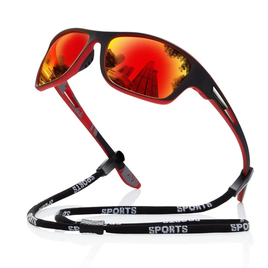Polarised Sport Sunglasses for Outdoor and Everyday - UV400, 25g Lightweight