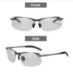 Photochromatic Polarised Sunglasses for Outdoor Use - Metal Frame, TAC Lens, view 10