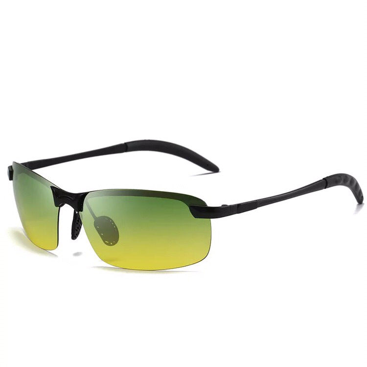 Photochromatic Polarised Sunglasses for Outdoor Use - Metal Frame, TAC Lens, view 11