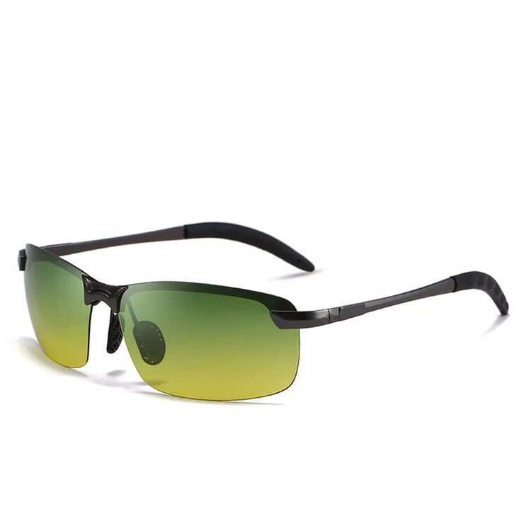 Photochromatic Polarised Sunglasses for Outdoor Use - Metal Frame, TAC Lens, view 3