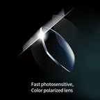Photochromatic Polarised Sunglasses for Outdoor Use - Metal Frame, TAC Lens, view 6