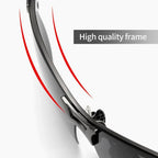 Photochromatic Polarised Sunglasses for Outdoor Use - Metal Frame, TAC Lens, view 9