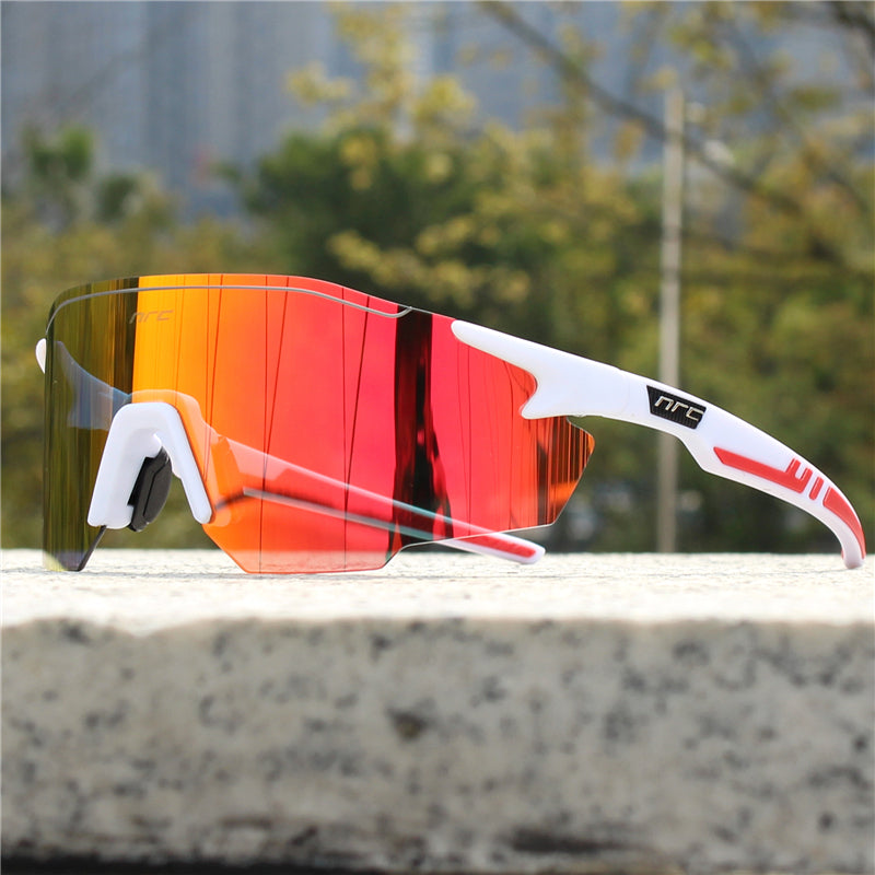 Men’s Polarised Sports Sunglasses - UV Protection, Outdoor Activities, view 2