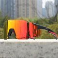 Men’s Polarised Sports Sunglasses - UV Protection, Outdoor Activities