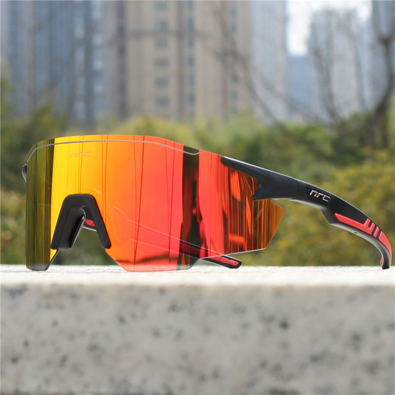 Men’s Polarised Sports Sunglasses - UV Protection, Outdoor Activities