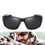 Polarized Military Sunglasses for Outdoor Fishing - UV400, Water Resistant, view 10