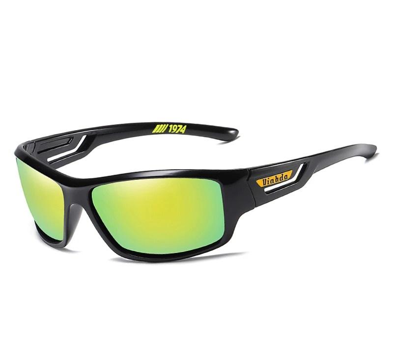 Polarized Military Sunglasses for Outdoor Fishing - UV400, Water Resistant, view 9