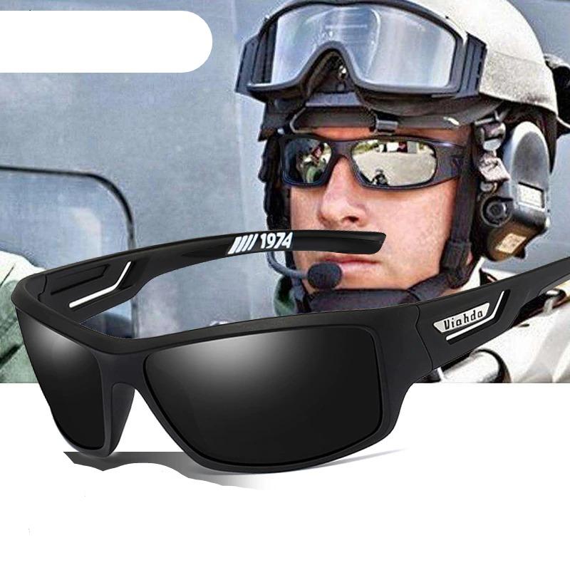 Polarized Military Sunglasses with UV400 Protection - Lightweight, view 10