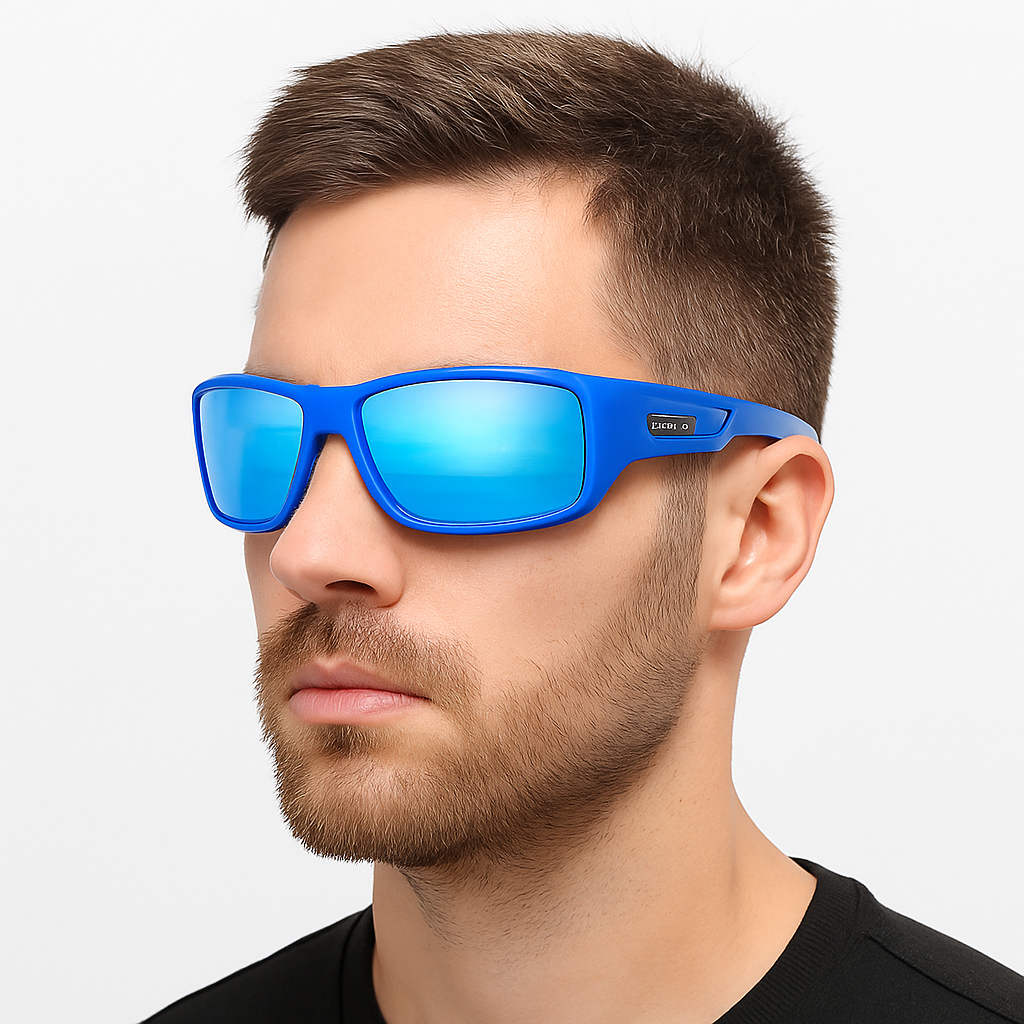 Polarized Military Sunglasses with UV400 Protection - Lightweight, view 17