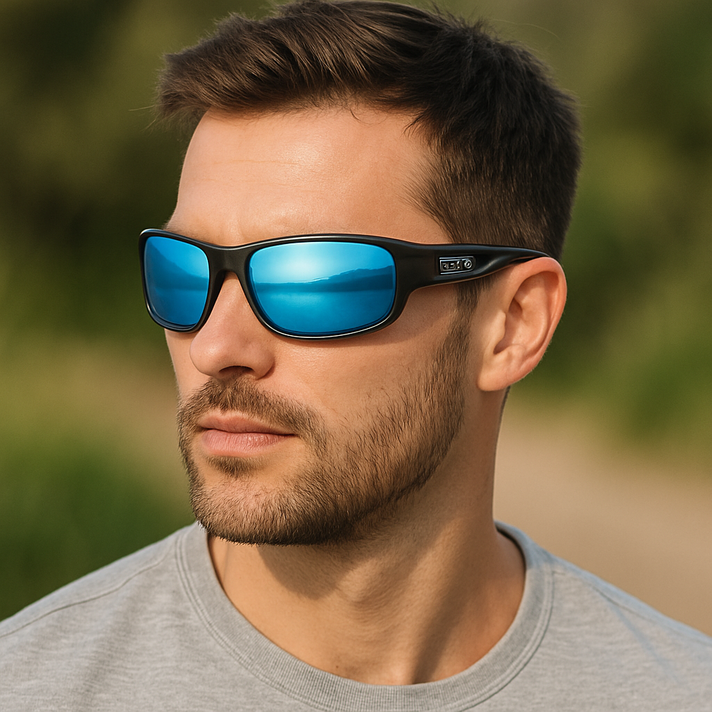 Polarized Military Sunglasses with UV400 Protection - Lightweight, view 18