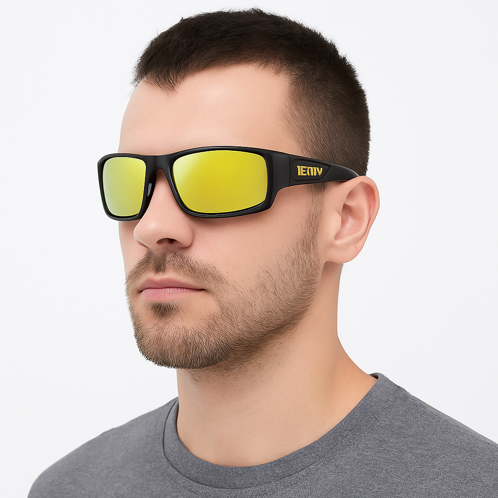 Polarized Military Sunglasses with UV400 Protection - Lightweight, view 19