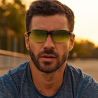 Polarized Photochromic Sports Sunglasses - Metal Frame, UV400 Protection, view 4