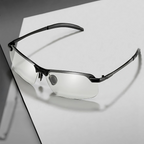Polarized Photochromic Sports Sunglasses - Metal Frame, UV400 Protection, view 5