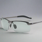 Polarized Photochromic Sports Sunglasses - Metal Frame, UV400 Protection, view 8