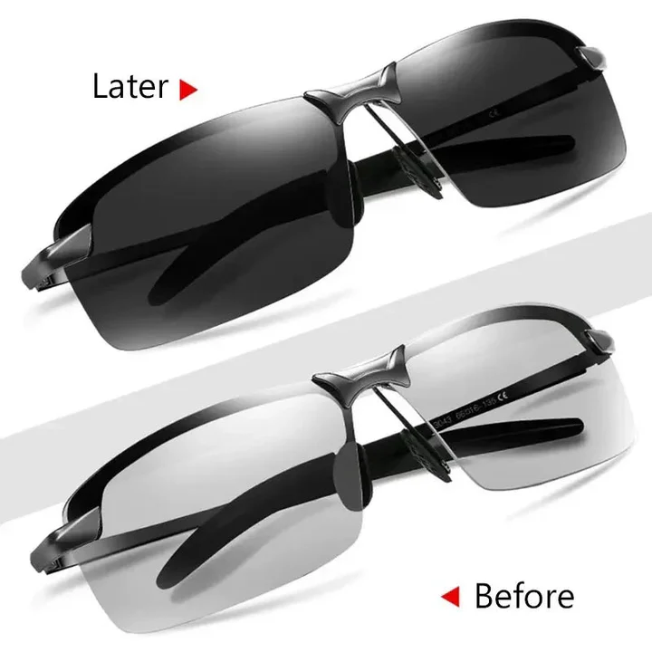 Polarized Photochromic Sunglasses for Outdoor Activities - UV400, view 2