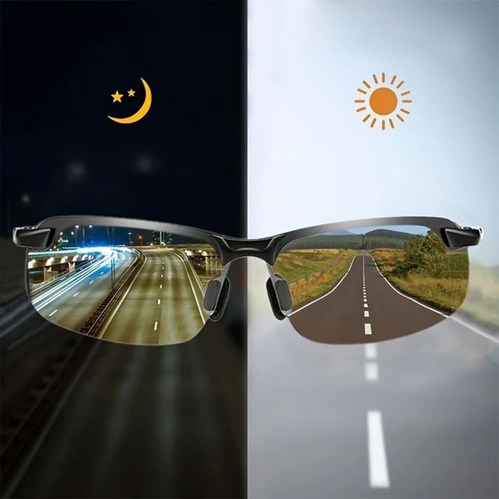 Polarized Photochromic Sunglasses for Outdoor Activities - UV400