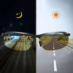 Polarized Photochromic Sunglasses for Outdoor Activities - UV400