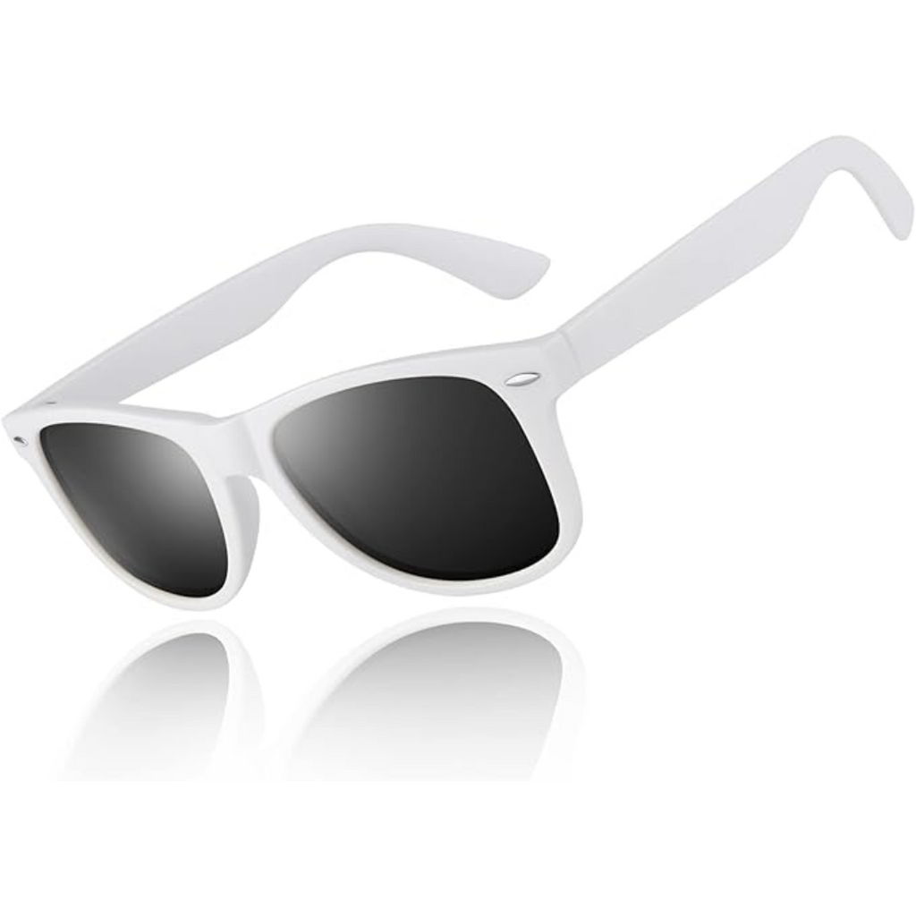 Classic 80's Retro Polarized Sunglasses - UV400, Lightweight Plastic Frame, view 13