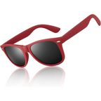 Classic 80's Retro Polarized Sunglasses - UV400, Lightweight Plastic Frame, view 15