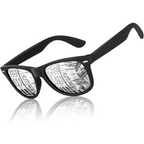 Classic 80's Retro Polarized Sunglasses - UV400, Lightweight Plastic Frame, view 3