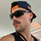 Men's High-Performance Sport Sunglasses for Men - Adjustable Nose Pads