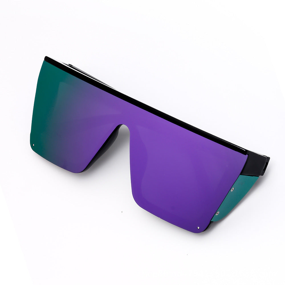 Unisex Oversized Sunglasses for Beach, City, Sports, view 4