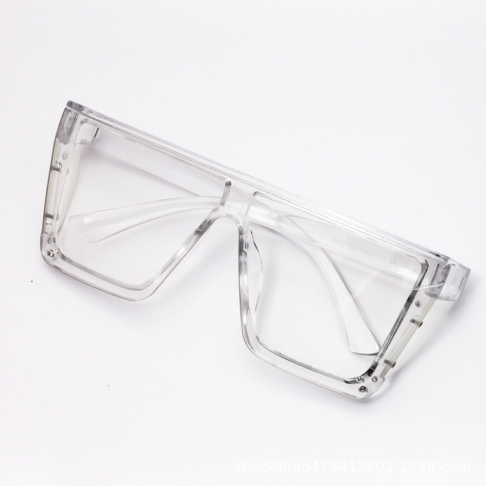 Unisex Oversized Sunglasses for Beach, City, Sports, view 6